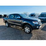 Ford Ranger 2.2 TDCI 150 LIMITED 4WD 2014 '64 Reg' A/C