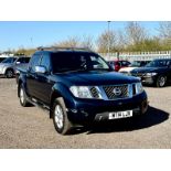Nissan Navara 2.5 DCI 190 4WD TEKNA CrewCab 2014 '14 Reg' Automatic - Sat Nav - A/C