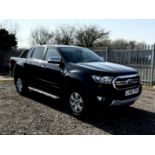 Ford Ranger 2.0 TDCI 170 Limited Automatic 2019 '69 Reg' Sat Nav - A/C - 4WD