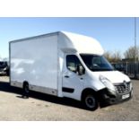 ** ON SALE** Renault Master 2.3 DCI 130 3T5 Comfort Low loader Luton 2020 '20 Reg' A/C