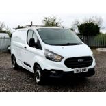 Ford Transit Custom 2.0 TDCI EcoBlue L1 H1 2019 '19 Reg' ONLY 66,642 Miles - ULEZ Compliant