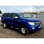 Ford Ranger 2.2 TDCI 150 LIMITED 4WD CrewCab 2015 '65 Reg' - A/C