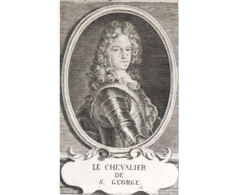 (Burnet,T.).: Le Chevalier de St. George, rehabilite dans sa qualite de Jaques III, par de nouvelles preuves... Whitehall, Co