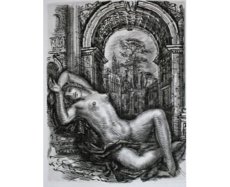 Nerval,G.de.: Poemes. Corilla, petits chateaux de boheme. (Paris), Les Bibliophiles du Palais 1983. 4°. Mit 9 (inkl. Portrait