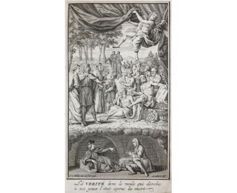 (Boyer d'Argens,J.B.).: Lettres cabalistiques, ou correspondance philosophique, historique &amp; critique,... Nouvelle ed. Bd