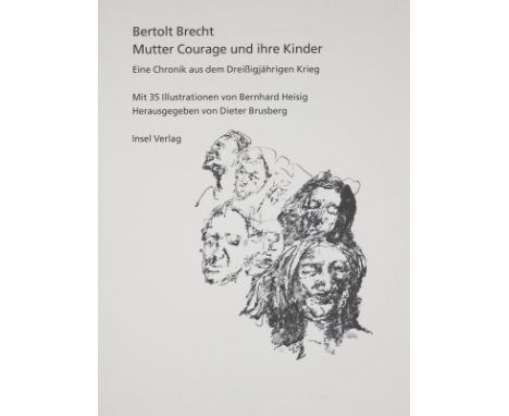 Brecht,B.: Mutter Courage und ihre Kinder. Eine Chronik aus dem Dreißigjährigen Krieg. Hrsg. v. D.Brusberg. Lpz., Insel (2001
