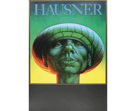 Hausner, Rudolf.: (1914 Wien - Mödling 1995). Adam. Umlaufbahn. Offset. 83,5 x 59,5 cm. Sign. - ╔Dabei: Ders.╗ Penelope. Farb