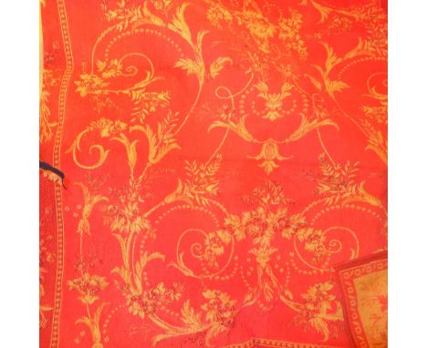 A Laura Ashley Aubusson style carpet 