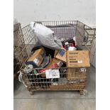 Industrial/auto- car parts, cones, electric rachet, bolts, tony yang, Norton and more