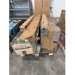 Enzo Outdoor console, Umbrellas, Offest 10 ft cantilever umbrella