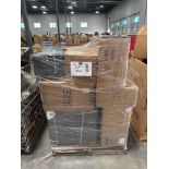 STERILITE container, Barber chair, box 2 only, rhino ramps, Arctic king fridge, furniture, Delta pro