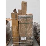 Mattress, Frigidaire freezer/fridge, furniture, outdoor dining table, and more