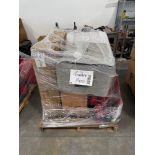 Ivation bed, large hose reel, truck box, 35 gallon plastic tank, item in crate, and & More