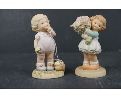 Two ceramic Lucie Attwell figures 