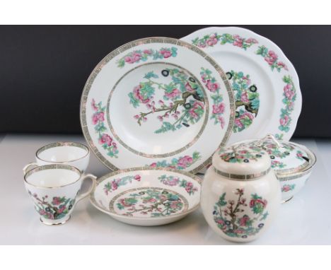 A large quantity of ceramic Tea and Dinner services to include Royal Nelson Pottery and Duchess bone china. 