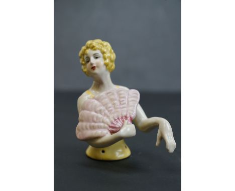 Ceramic pin doll 