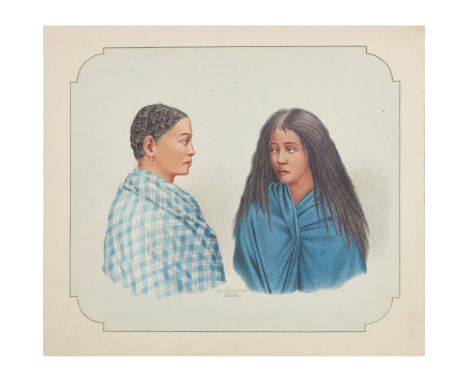 LOUIS RAOELINA (MADAGASCAN, LATE 19TH - EARLY 20TH CENTURY) A COLLECTION OF SCENES OF MADAGASCAN A collection of 15 watercolo