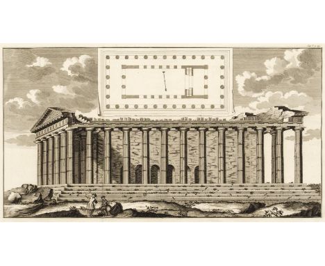 Orville (Jacques Philippe d'). Sicula, quibus Siciliae veteris rudera, additis antiquitatum tabulis, illustrantur... Oratione
