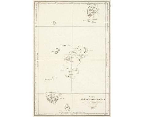 Dumont d'Urville (J.S.C) Viaggio Pittoresco Intorno al Mondo, ossia Riassunto Generale de' Viaggio e Scoperte, 31 parts only 