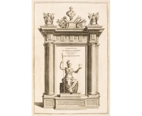 Bracci (Domenico Augusto). Memorie degli antichi incisori che scolpirono i loro nomi in gemme e cammei con molti monumenti in