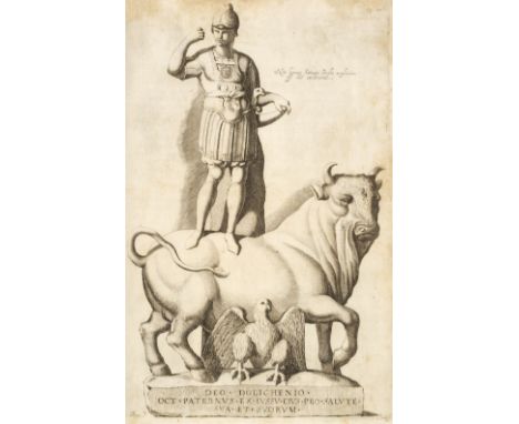 Patin (Charles). Imperatorum Romanorum Numismata ex aere mediae et minimae formae, Strasbourg: Simon Paulii, 1671, engraved f
