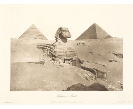 Junghaendel (R.M., editor). Egypt Heliogravures after Original Views, with a Preface by C.G. Rawlinson... Thos. Cook &amp; So