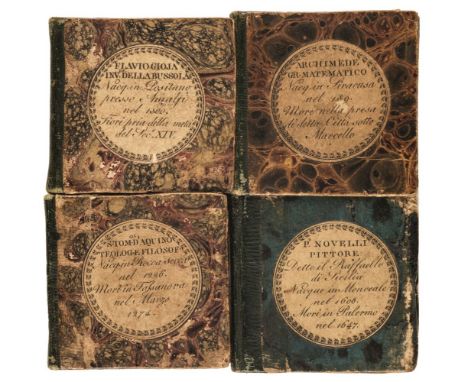 * Italy. AE Medals. From a series By V. Catenacci and Achille Arnaud, published by L. Taglioni. Struck c.1830-50. Commemorati