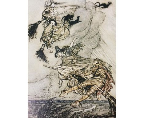 Rackam (Arthur). The Ingoldsby Legends Of Mirth And Marvels, reprint edition, London: William Heinemann, 1909, numerous colou