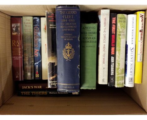 Jellicoe (John 'Viscount of Scapa'). The Grand Fleet 1914-16, Its Creation, Development and Work, 3rd impression, London: Cas