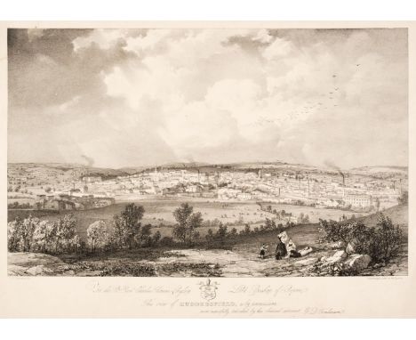 * Yorkshire. Tomlinson (G. D.), To the Rt. Revd. Charles Thomas Longley, Lord Bishop of Ripon, This view of Huddersfield is b
