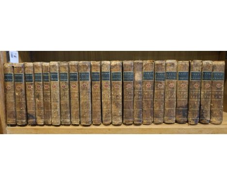 House of Commons. The History and Proceedings of the House of Commons from the Restoration to the Present Time, 14 volumes (c