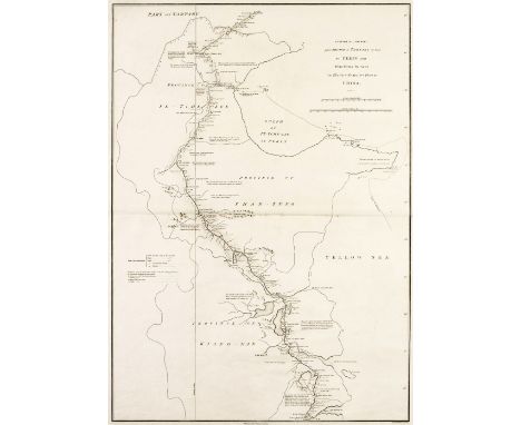 China. Four maps from Sir George Staunton's " An Authentic Account of an Embassy from the King of Great Britain to the Empero