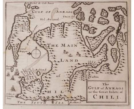 Brewer (Henry &amp; Lias Herckeman). A Voyage To The Kingdom of Chili in America...In the Years 1642, and 1643. With a Descri