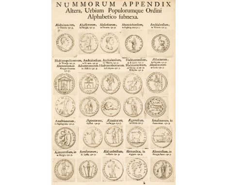 Foy-Vaillant. Numismata Imperatorum, Augustarum et Caesarum, a populis, Romanae ditionis, Graece loquentibus, ex omni modulo 