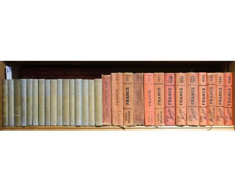 Dent (J.M., publisher). Mediaeval Towns series, 16 volumes, London: J.M. Dent, mixed editions, 1898-1912, numerous maps and i