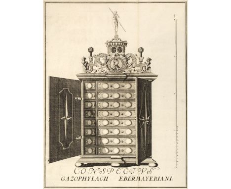 Baier (Johann Jakob). Gemmarum Affabre Sculptarum Thesaurus quem suis sumptibus haud exiguis nec parvo studio collegit Io. Ma