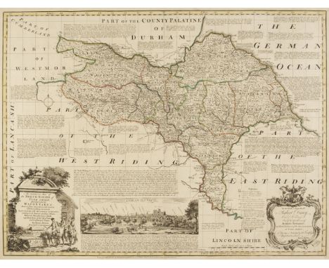 British county maps. A mixed collection of 19 maps, 17th - 19th century, including Bowen (Emanuel). An Accurate Map of the No