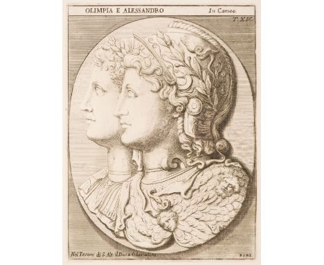 Bartoli (Pietro Santi). Museum Odescalchum, sive Thesaurus Antiquarum Gemmarum, 2 volumes in 1, Rome: Sumptibus Venantii Mona