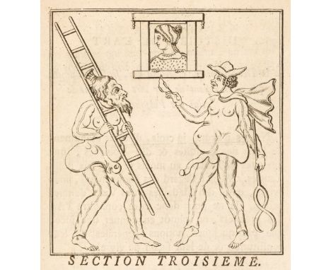 Winckelmann (J.) Histoire de l'Art chez les Anciens, 2 volumes, 1st edition in French, Amsterdam: E. van Harrevelt, 1766, tit