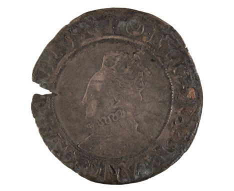 * Great Britain. Tudor And Stuart Coins. Edward VI, coinage in the name of Henry VIII, 1547-51, Groat, Southwark, mm. -/E. Ph