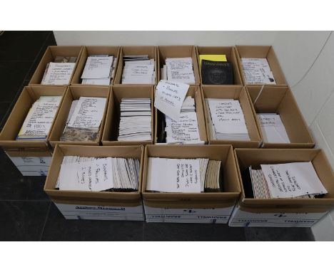 Art Auction Catalogues. A collection of approximately 900 Sotheby's, Christie's &amp; other art auction catalogues, circa 198