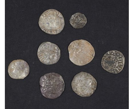* Great Britain. Henry II, 1154-1189, Penny, ‘Tealby’ Type, London Mint, John, 1199-1216, Penny, Canterbury Mint, Henry III, 