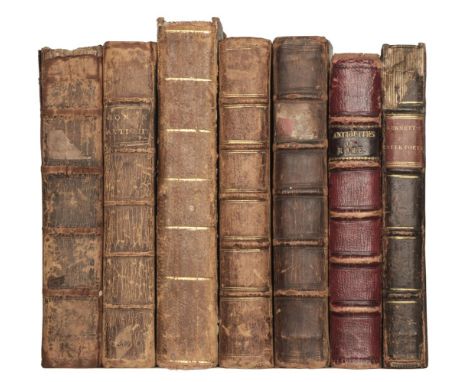 Kennett (Basil). Romae antiquae notitia: or, The Antiquities of Rome, 5th edition, London: for T. Child, 1713, engraved portr