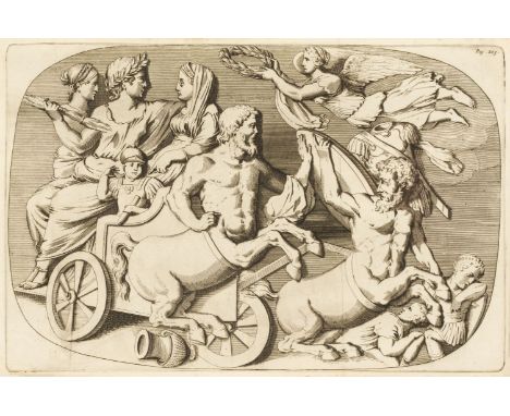 Ortelius (Abraham). Deorum Dearumque Capita, ex antiquis numismatibus collecta: histor'ica narratione illustrata à Francisco 