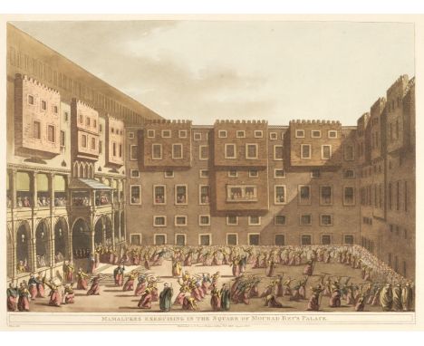 * Mayer (Luigi). A collection of 22 aquatint plates from Views in Egypt, Palestine and Other Parts of the Ottoman Empire, 180