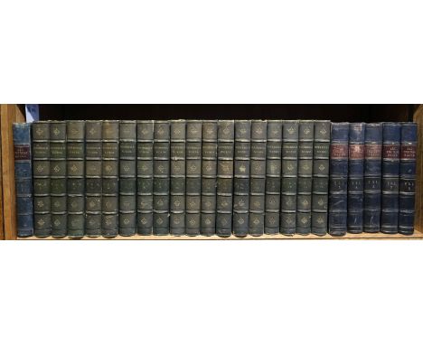 Dickens (Charles). Household Words. A Weekly Journal. Conducted by Charles Dickens, volumes I, III-XIX, 1850-1859, 18 volumes