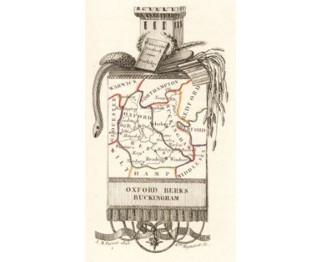 Depping (George Bernhard). L'Angleterre ou Description historique et topographique du Royaume Uni de la Grand-Bretagne, 6 vol