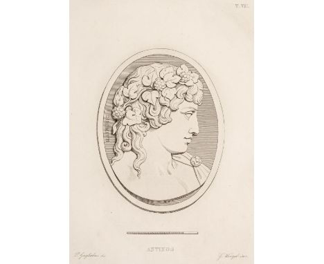 Girometti (Giuseppe). Gemme incise dal cavaliere Giuseppe Girometti pubblicate con le Illustrazioni del Cavaliere Pietro Erco