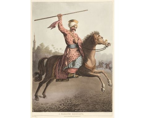 * Mayer (Luigi). A collection of 10 aquatint plates from A Selection of the Most Interesting of Sir Robert Ainslie's Celebrat