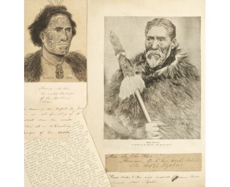 * Webster (Kenneth Athol, 1906-1967). Collector and dealer of manuscripts, fine art and ethnographic artefacts associated wit